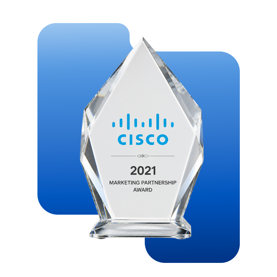 Cisco Marketing Partnership 2021