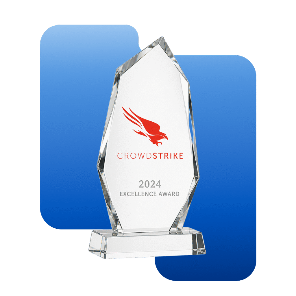 Crowdstrike Excellence Award 2024