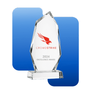 Crowdstrike Excellence Award 2024