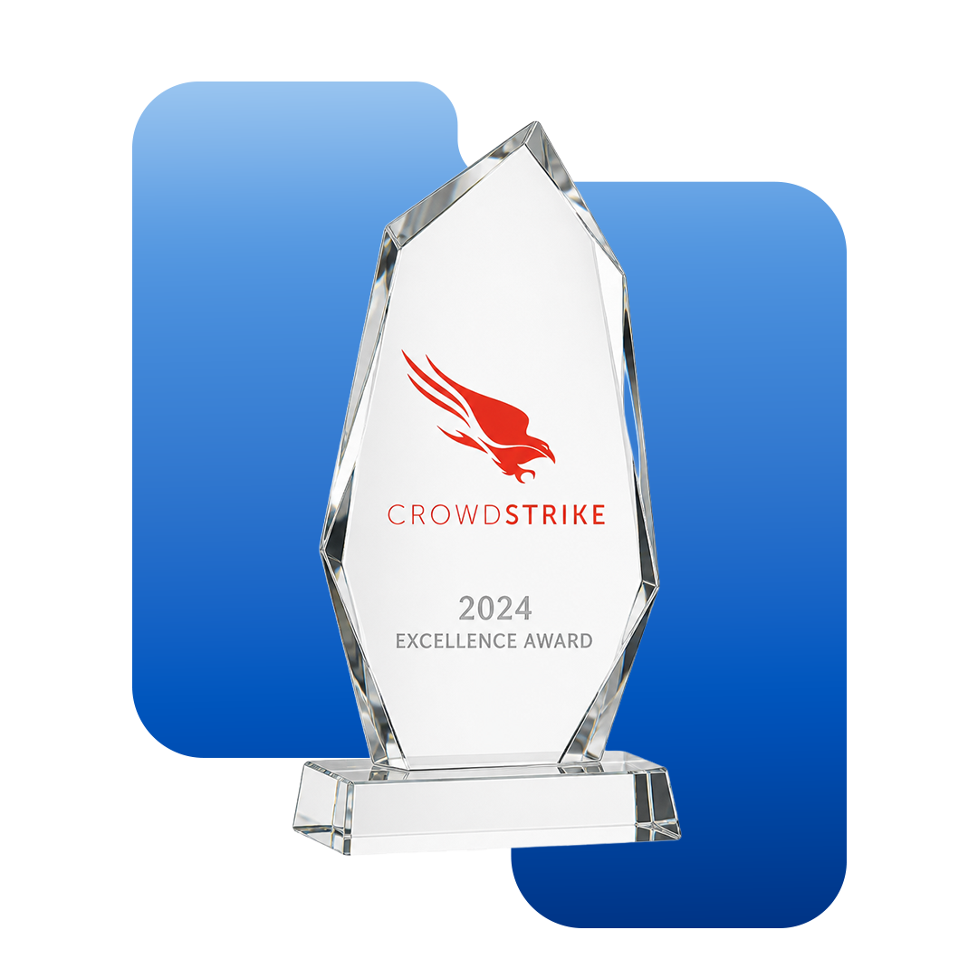 Crowdstrike Excellence Award 2024