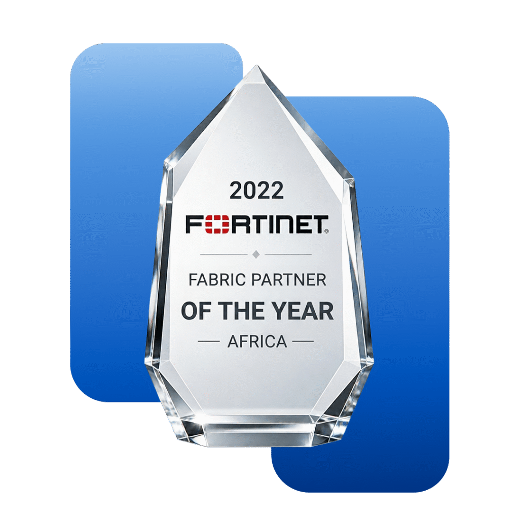 Fortinet Fabric Partner of the Year - Africa 2022