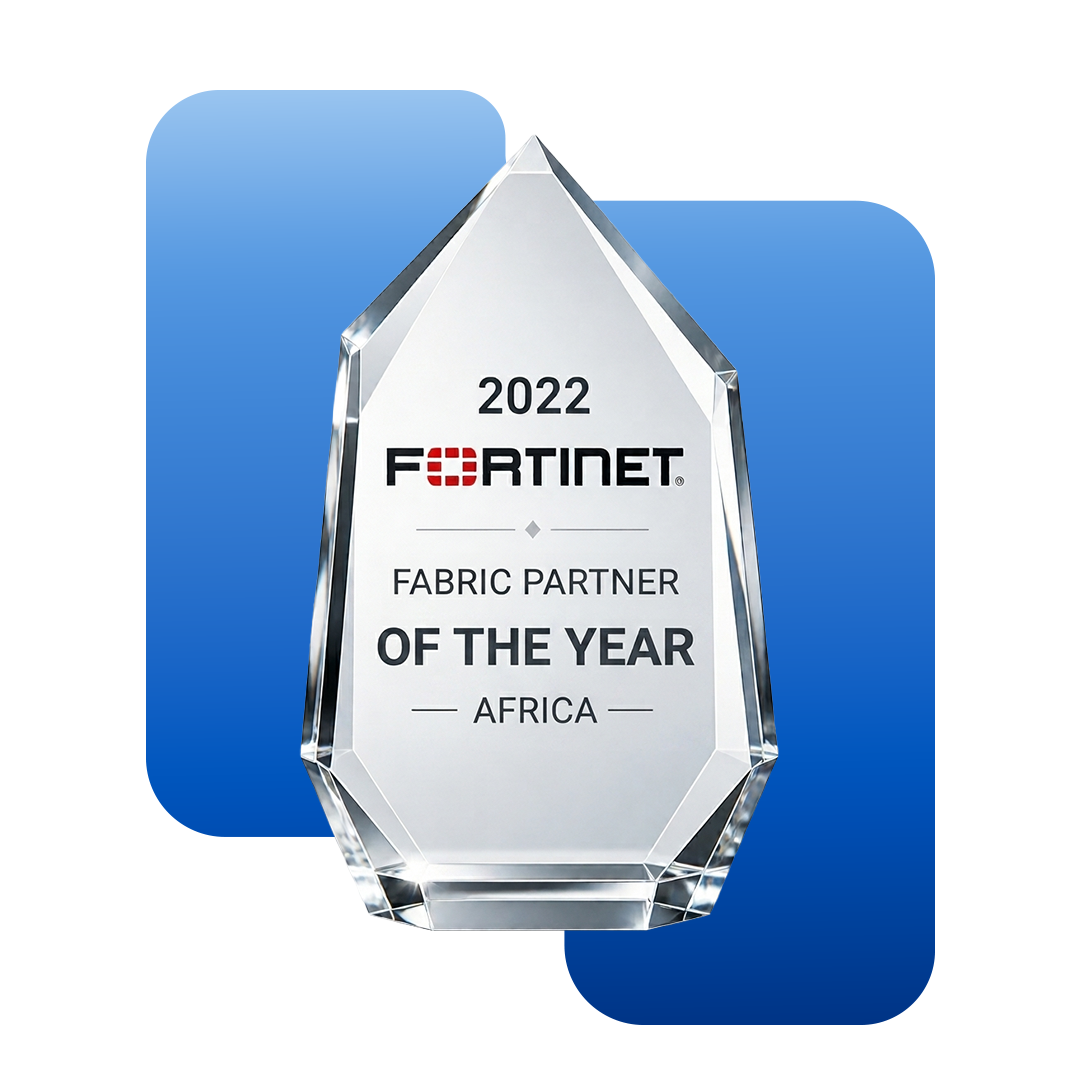 Fortinet Fabric Partner of the Year - Africa 2022