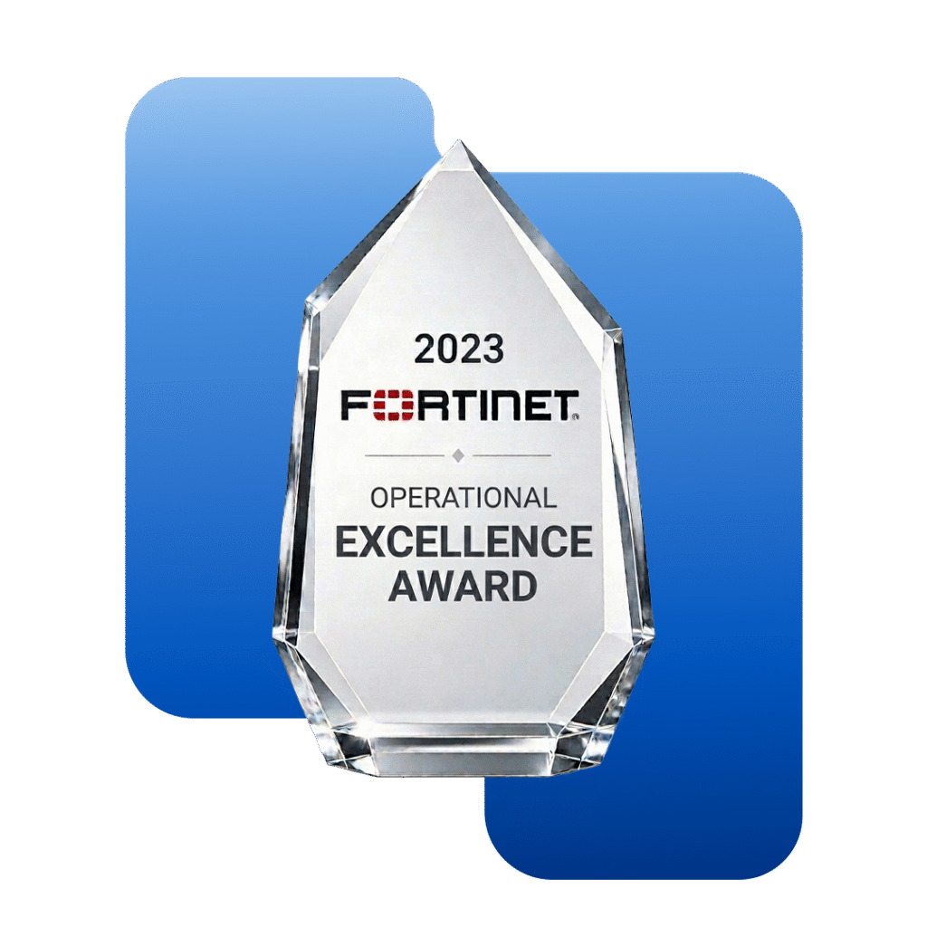 Fortinet Operational Excellence Award 2023