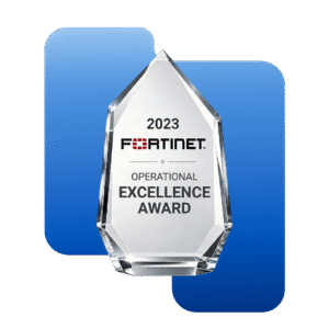 Fortinet Operational Excellence Award 2023