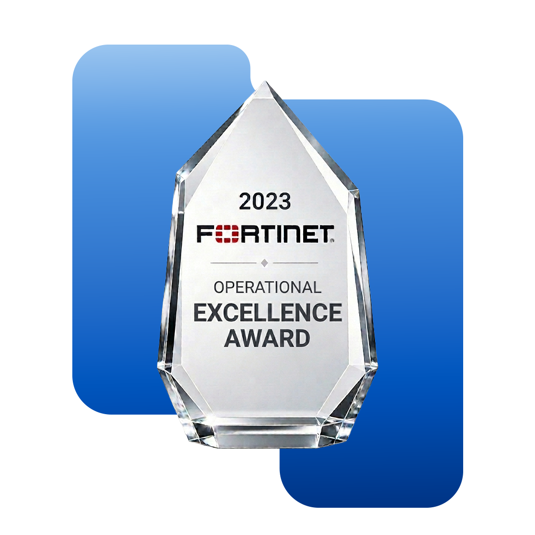Fortinet Operational Excellence Award 2023