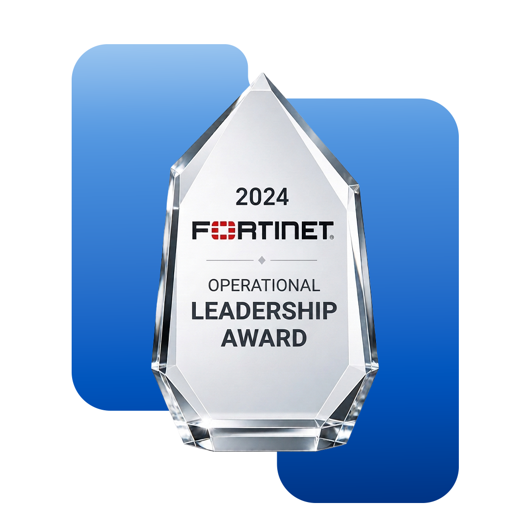 Fortinet Operational Leadership Award 2024