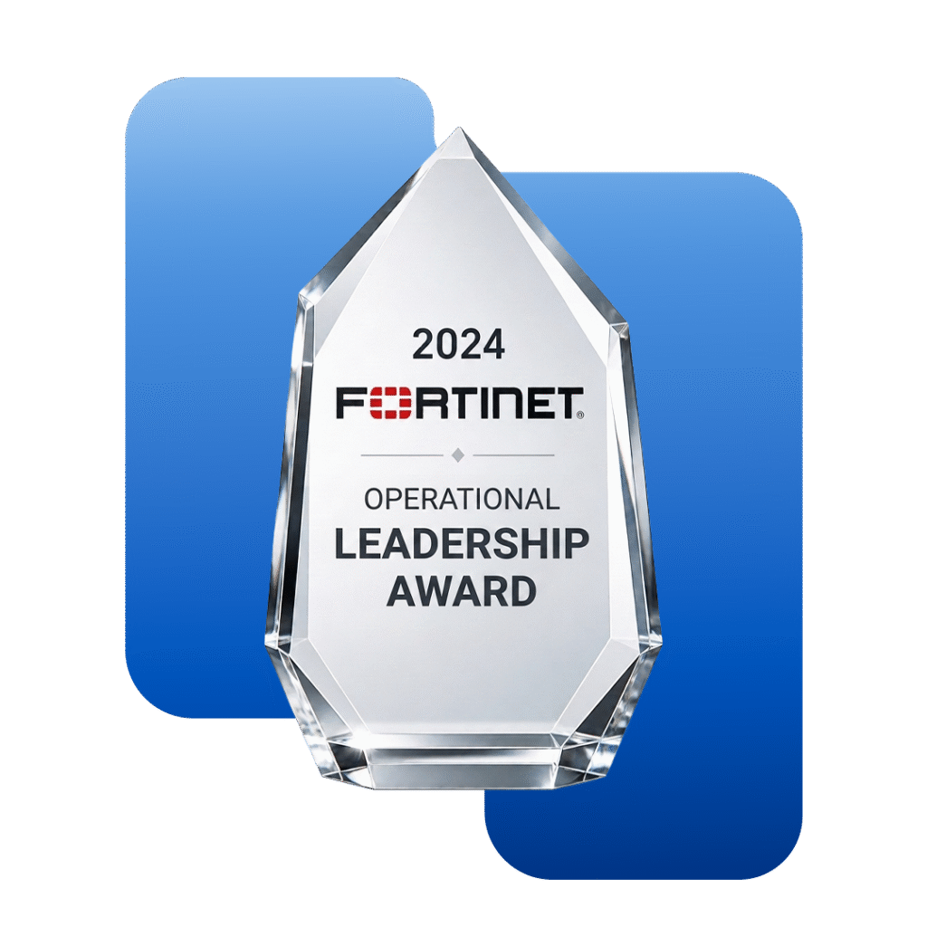 Fortinet Operational Leadership Award 2024