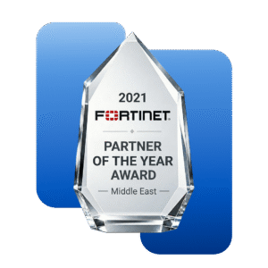 Fortinet Partner of the Year Award Middle East 2021