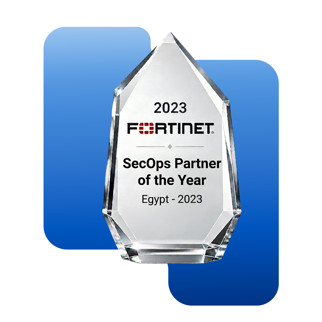 Fortinet SecOps Partner of the Year - Egypt 2023