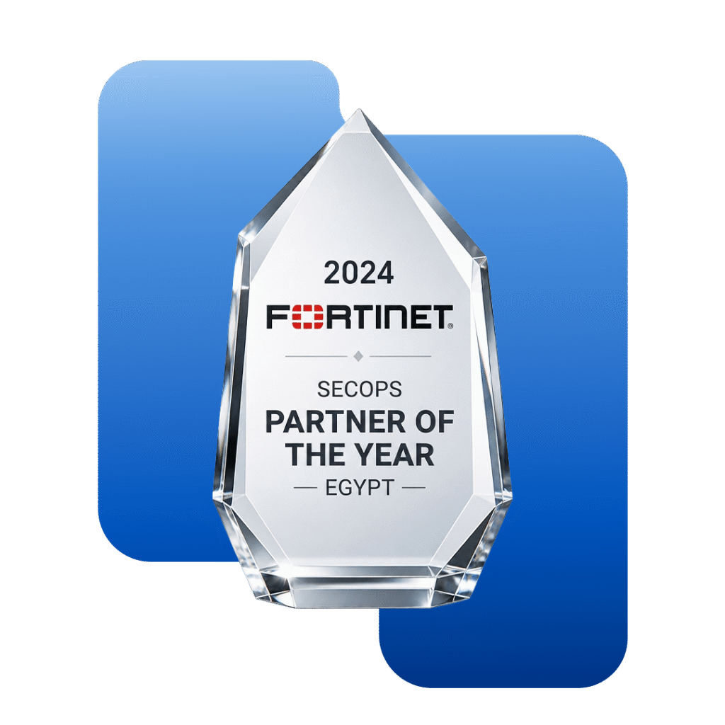 Fortinet SecOps Partner of the Year - Egypt 2024