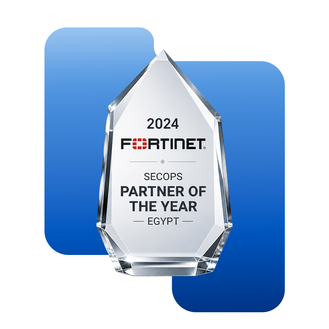 Fortinet SecOps Partner of the Year - Egypt 2024