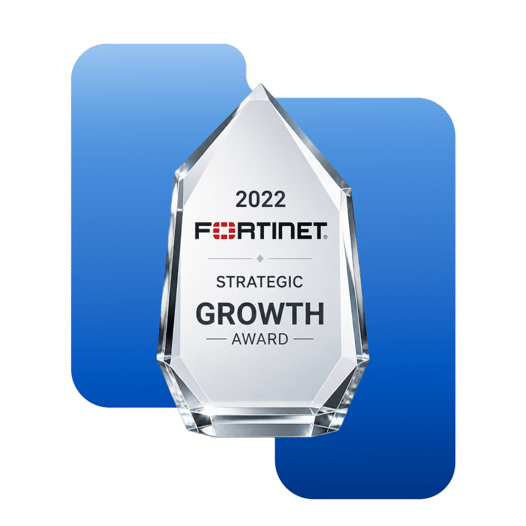 Fortinet Strategic Growth Award 2022