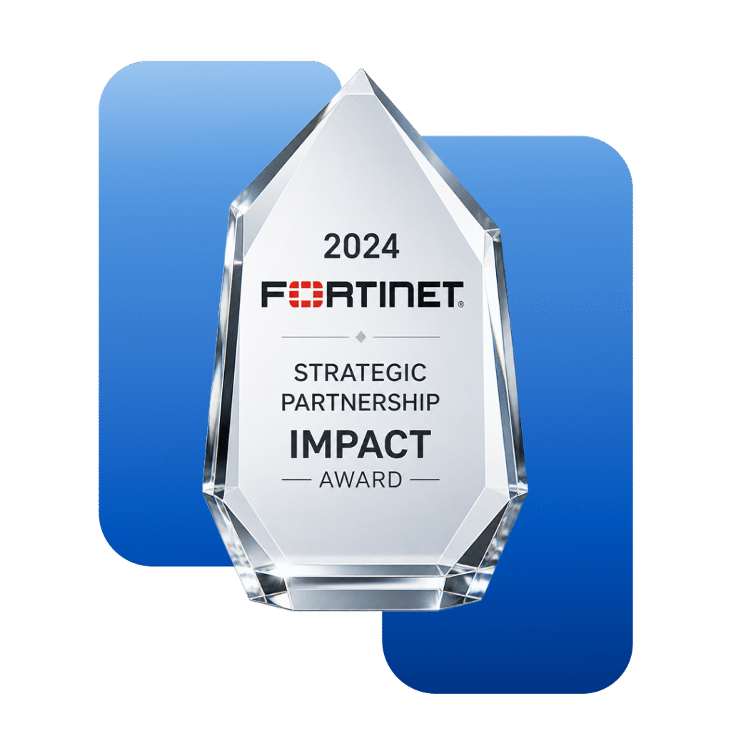 Fortinet Strategic Partnership Impact Award 2024