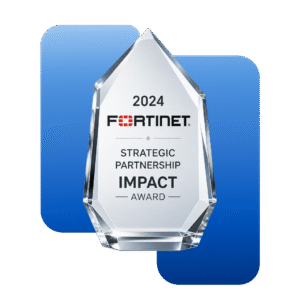 Fortinet Strategic Partnership Impact Award 2024