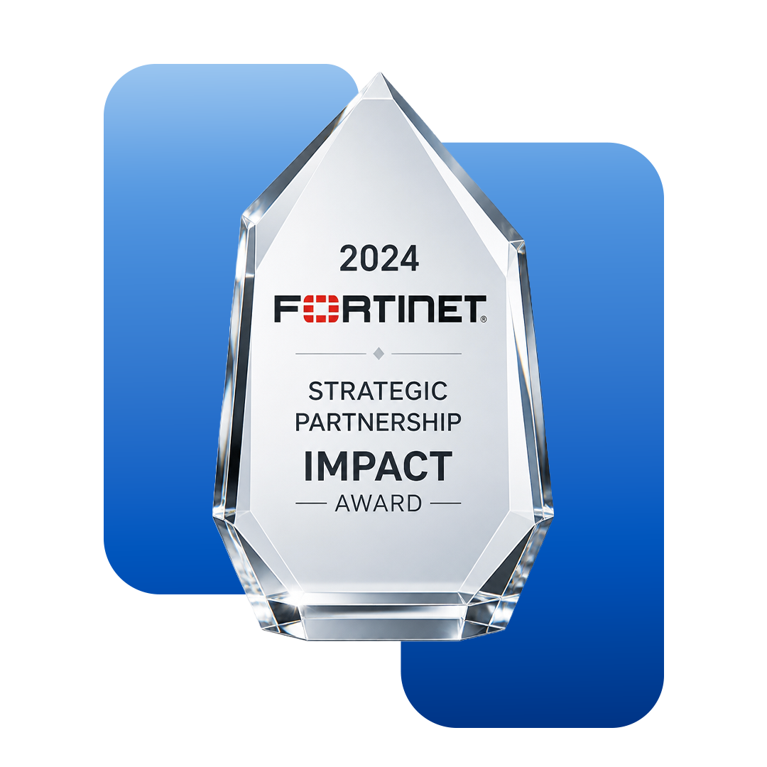 Fortinet Strategic Partnership Impact Award 2024