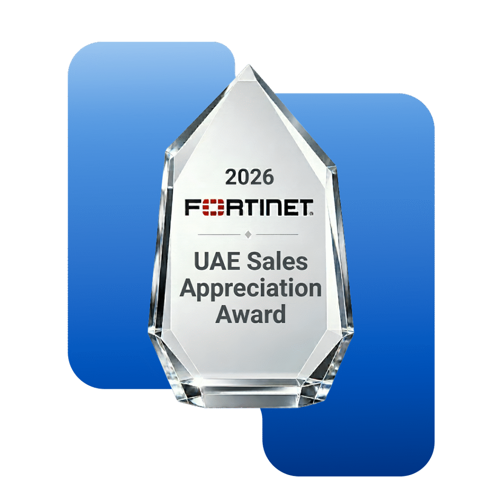 Fortinet UAE Sales Appreciation Award 2026