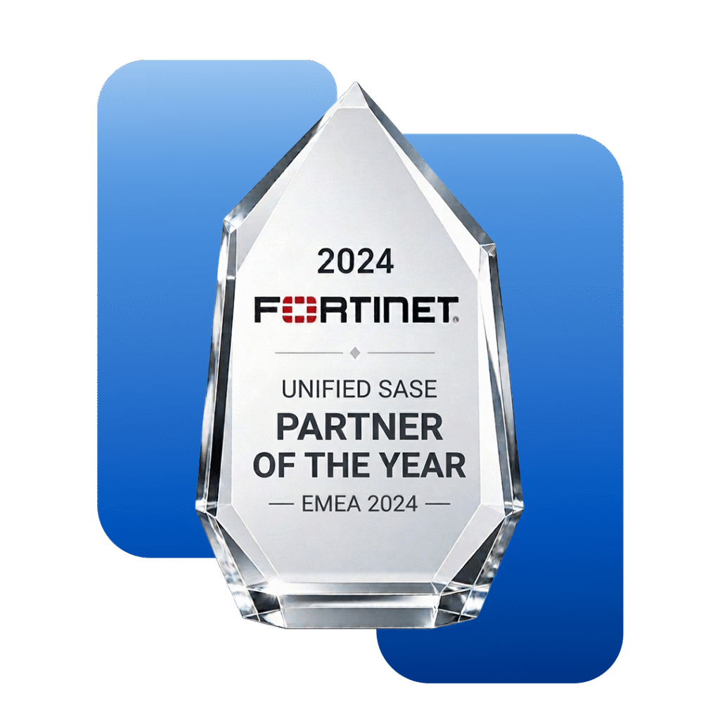 Fortinet Unified SASE Partner of the Year - EMEA 2024