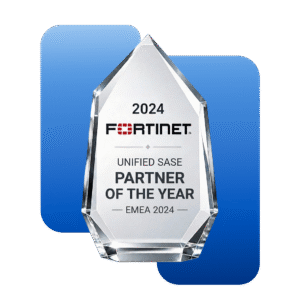 Fortinet Unified SASE Partner of the Year - EMEA 2024