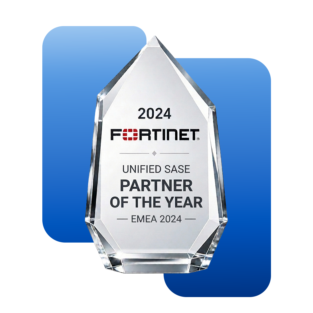 Fortinet Unified SASE Partner of the Year - EMEA 2024