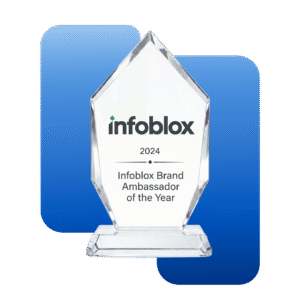 Infoblox Brand Ambassador of the Year