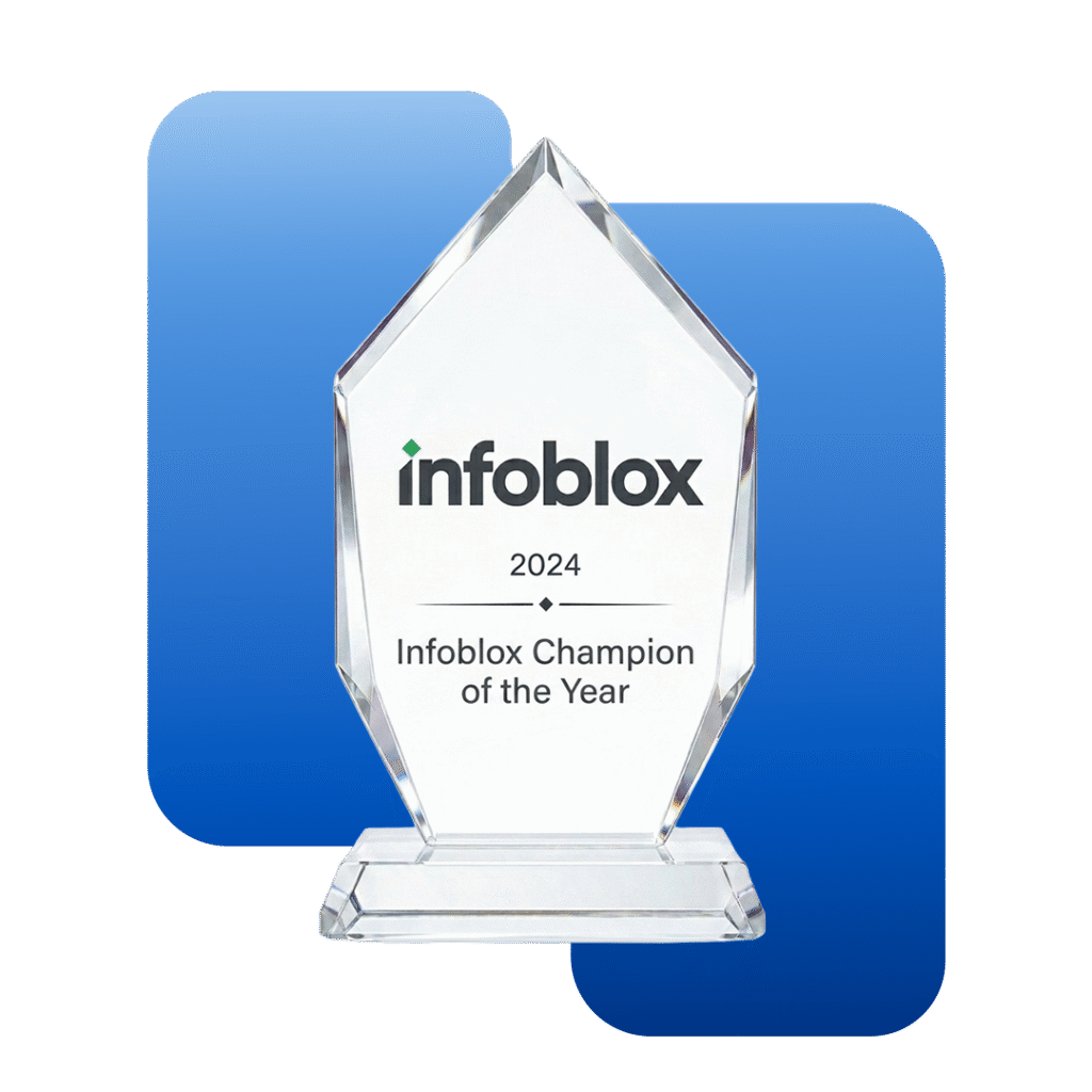 Infoblox Champion of the Year 2024