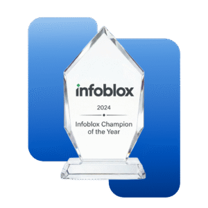 Infoblox Champion of the Year 2024