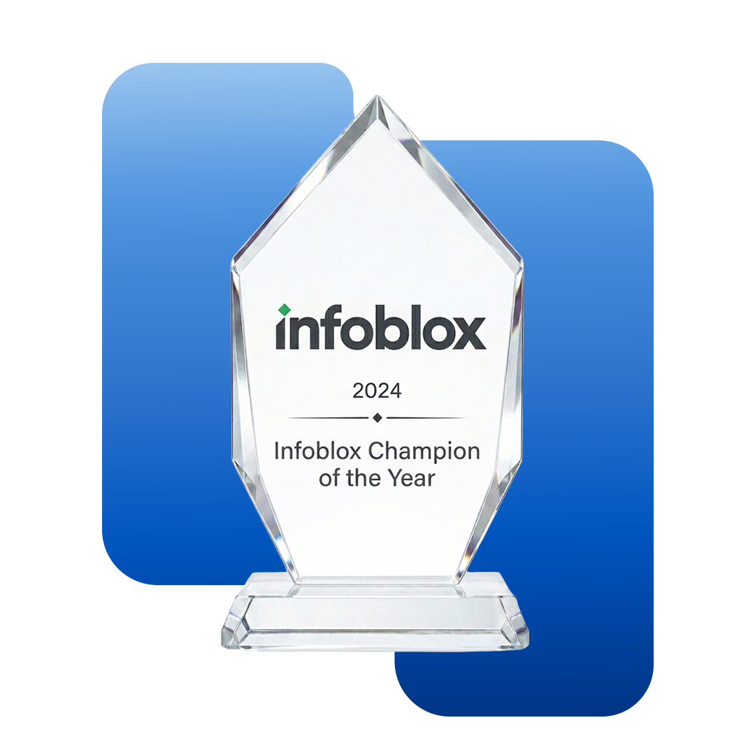 Infoblox Champion of the Year 2024