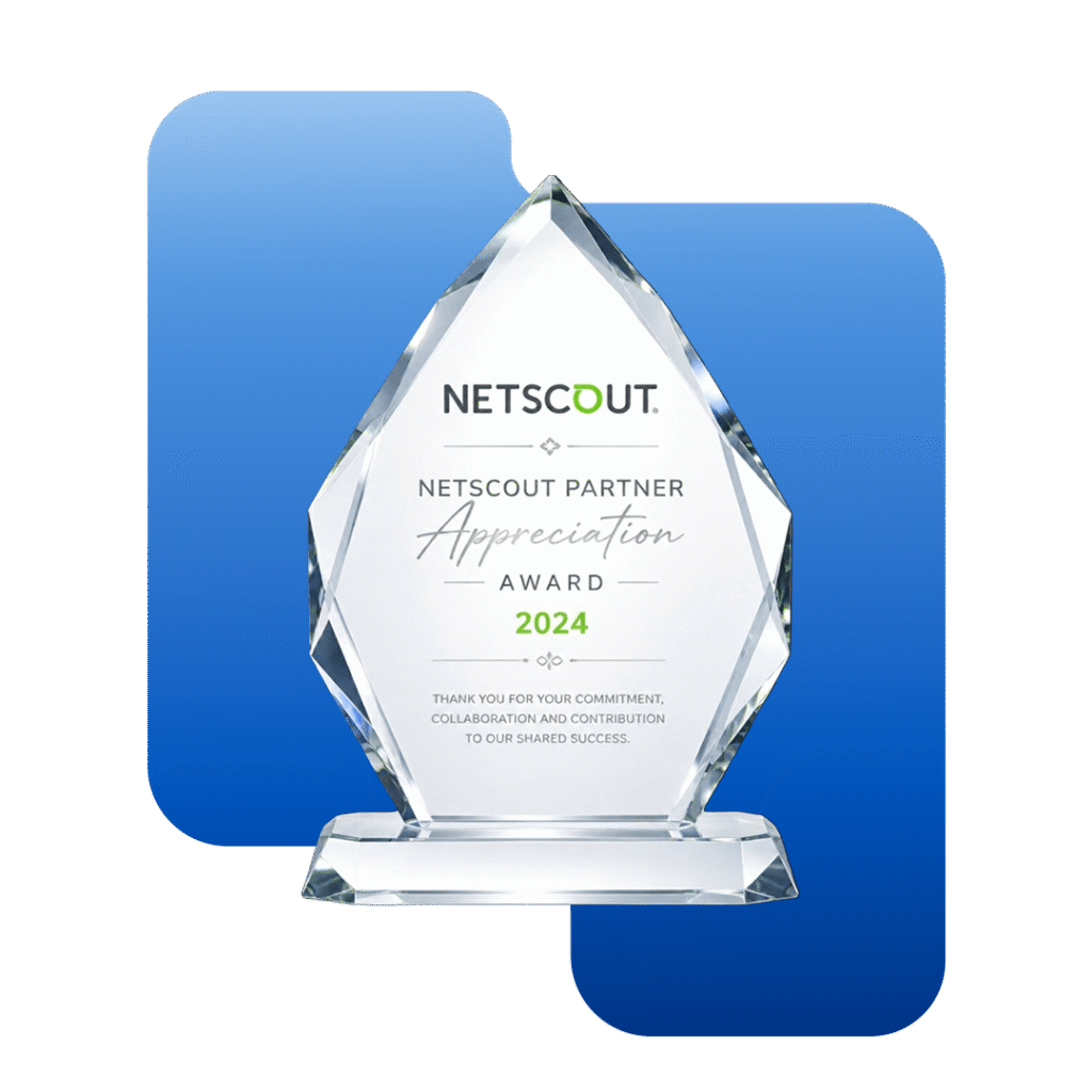 Netscout Partner Appreciation Award 2024