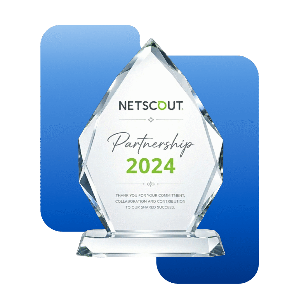 Netscout Partnership 2024