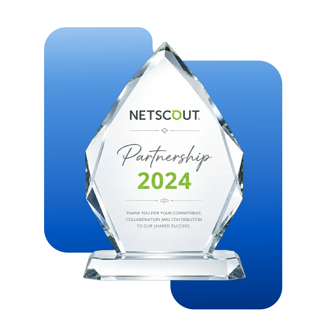 Netscout Partnership 2024