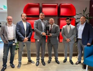 Fortinet UAE Sales Appreciation Award 2026